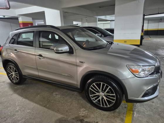 MITSUBISHI ASX 2.0 AWD 16V FLEX 4P AUTOMÁTICO MITSUBISHI ASX 2.0 AWD 16V FLEX 4P AUTOMÁTICO